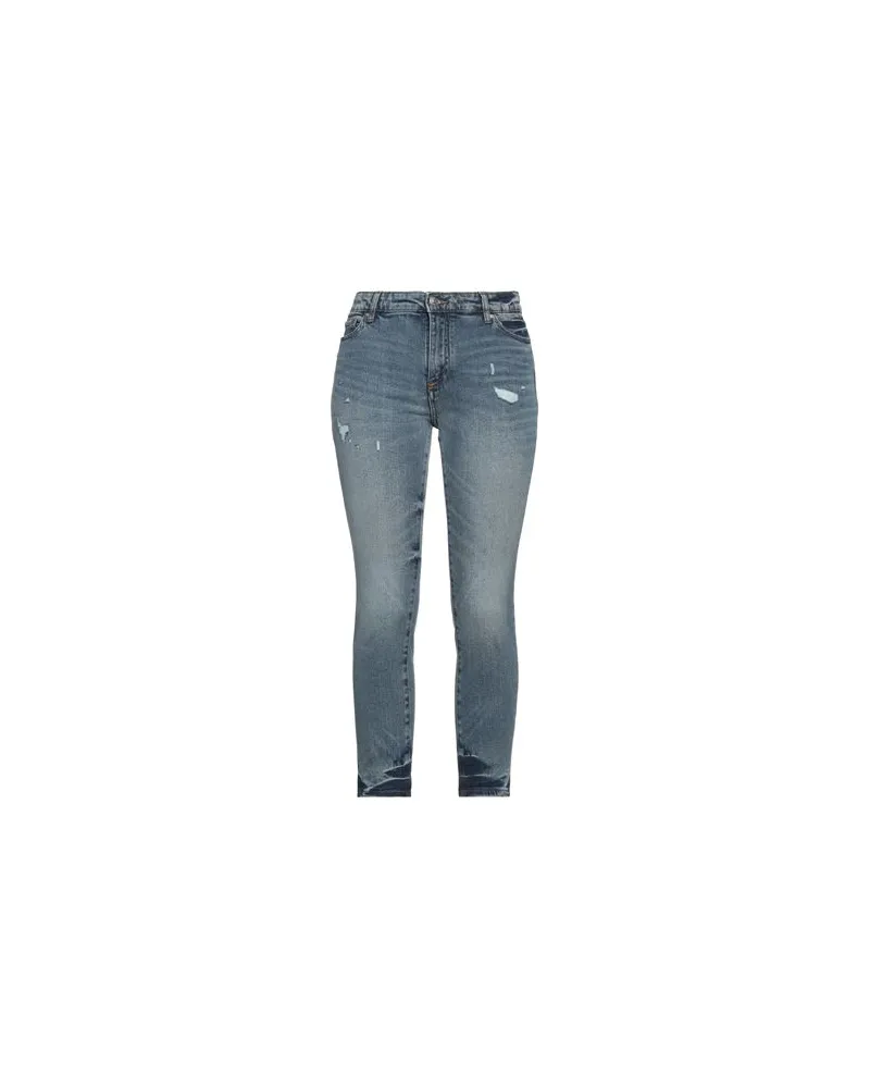 Armani Exchange HOSEN & RÖCKE - Jeanshosenauf YOOX.COM Blau