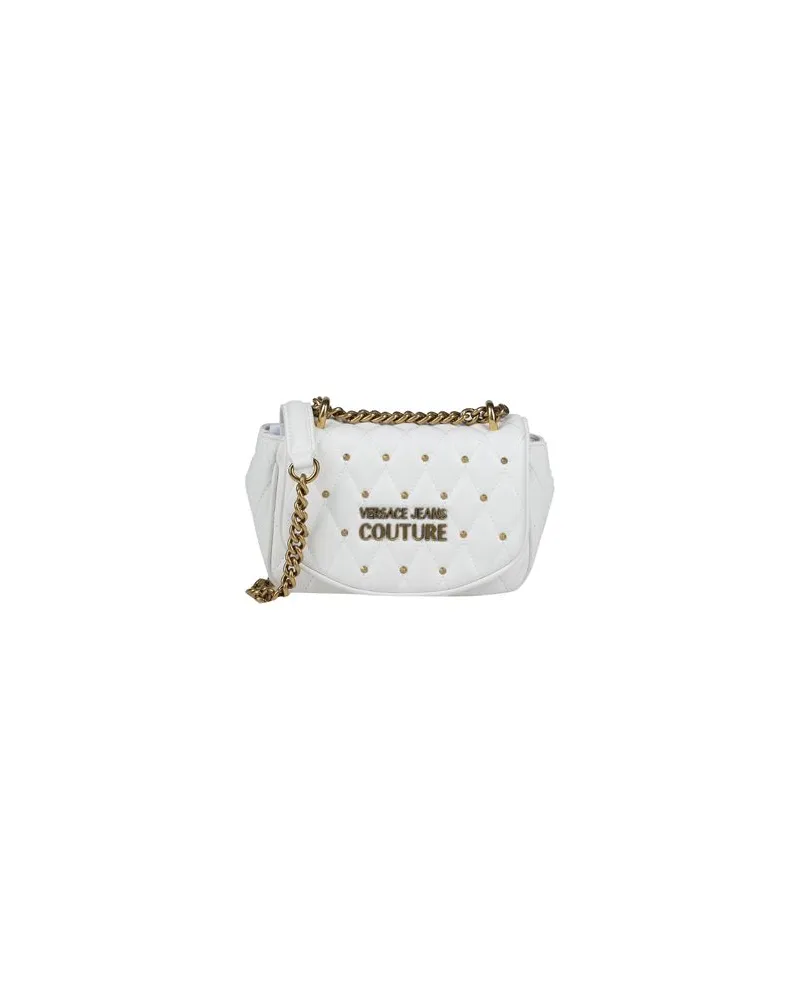 Versace Jeans TASCHEN - Umhängetascheauf YOOX.COM Weiß