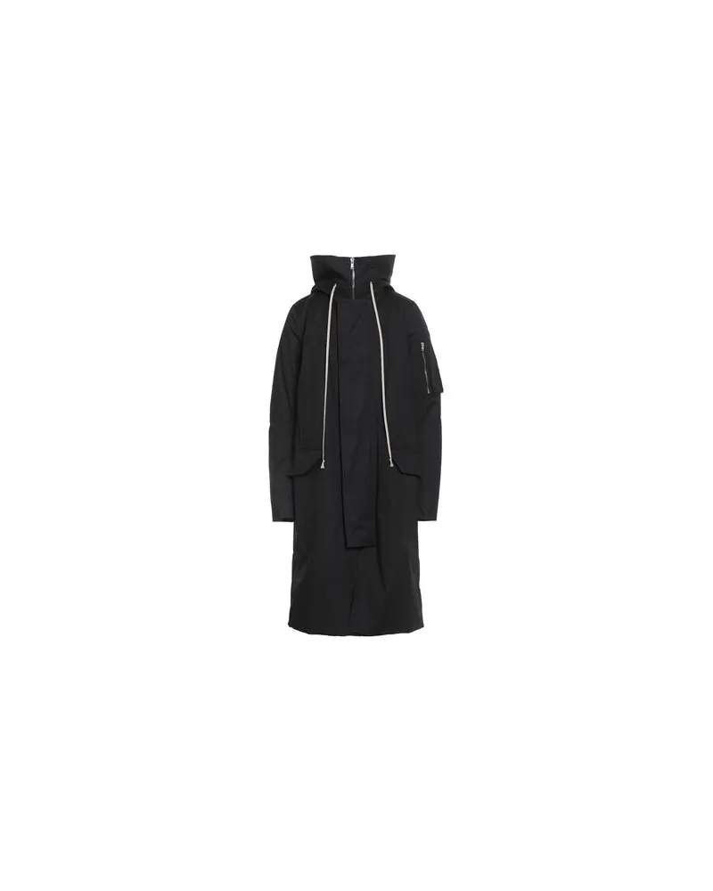 Rick Owens JACKEN & MÄNTEL - Mäntelauf YOOX.COM Schwarz