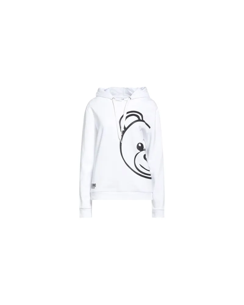 Moschino TOPS - Sweatshirtsauf YOOX.COM Weiß