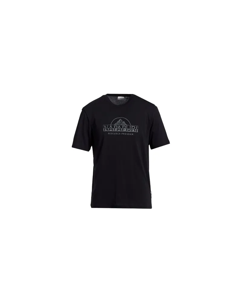 Napapijri SANDIR SS - TOPS - T-shirtsauf YOOX.COM Schwarz