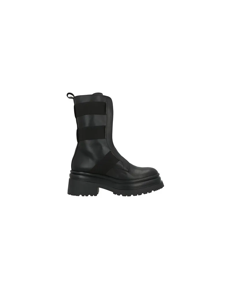 Pollini SCHUHE - Stiefelettenauf YOOX.COM Schwarz