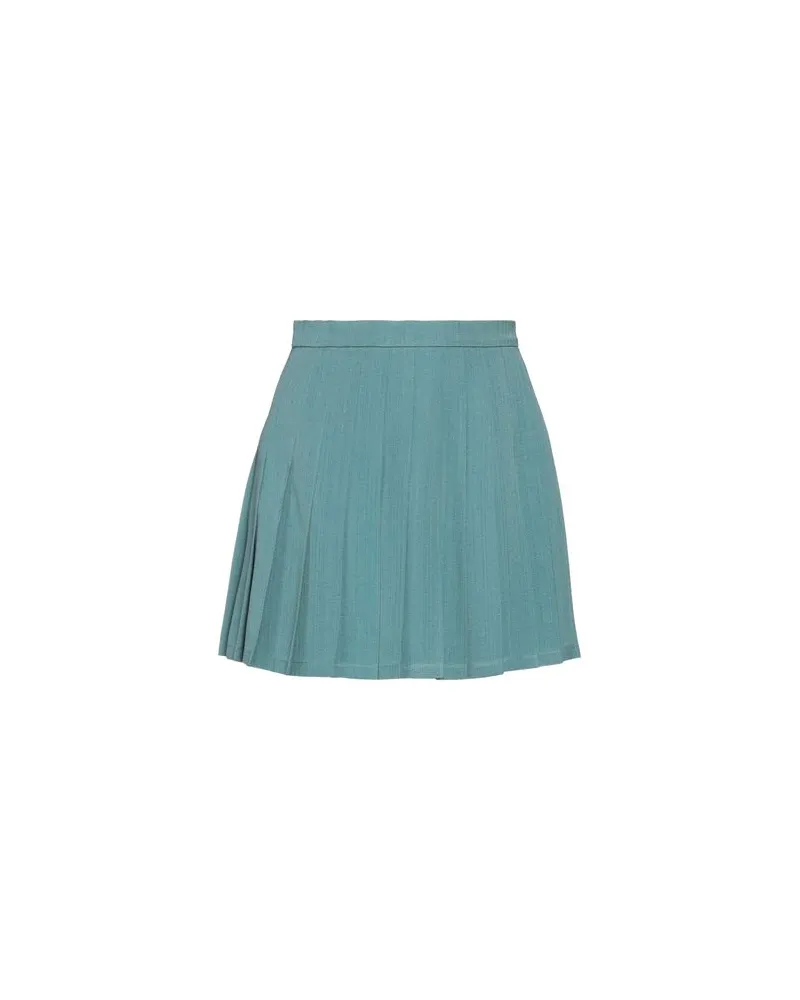 Ermanno Scervino HOSEN & RÖCKE - Miniröckeauf YOOX.COM Blaugrau