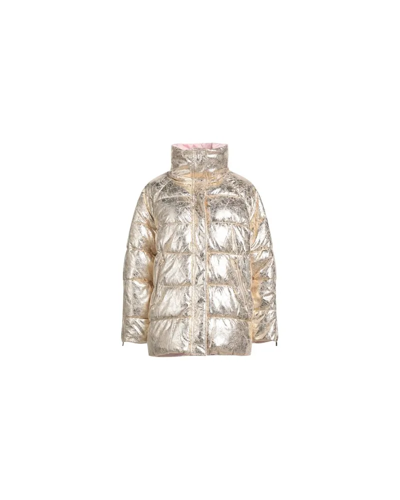 Pinko JACKEN & MÄNTEL - Pufferjacken & Daunenjackenauf YOOX.COM Gold