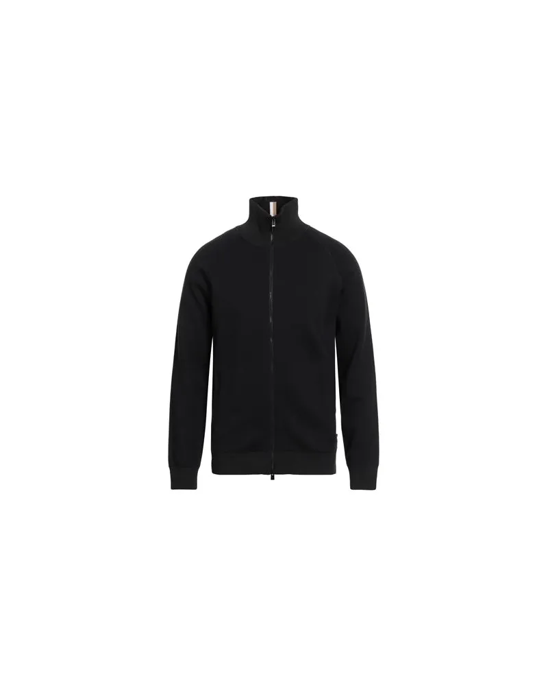 HUGO BOSS STRICKWAREN - Strickjackenauf YOOX.COM Schwarz