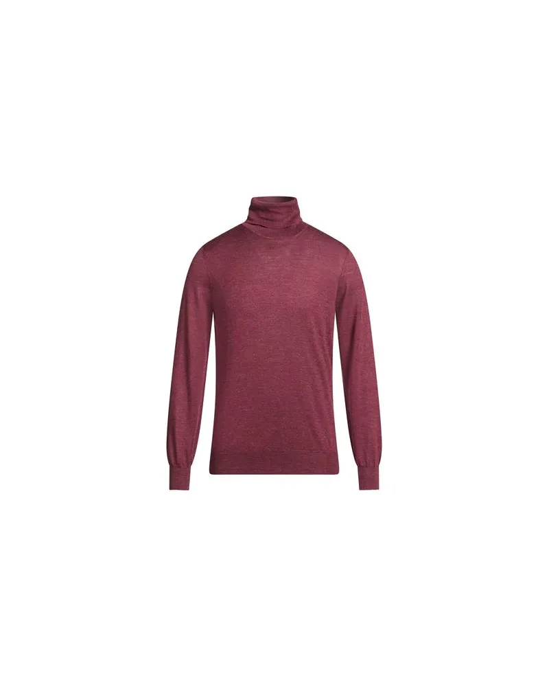 Brunello Cucinelli STRICKWAREN - Rollkragenpulloverauf YOOX.COM Purpur