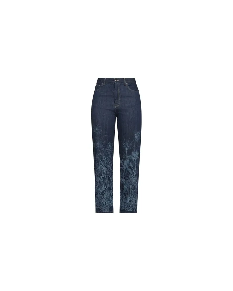 Alanui HOSEN & RÖCKE - Jeanshosenauf YOOX.COM Blau