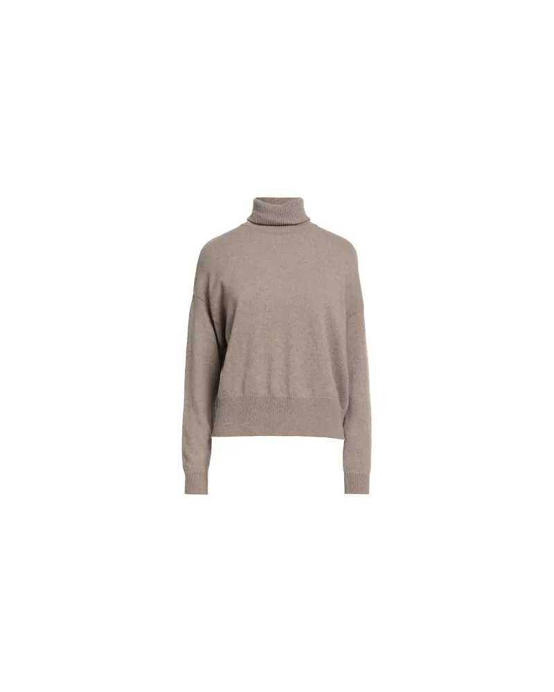 ARAGONA STRICKWAREN - Rollkragenpulloverauf YOOX.COM Beige