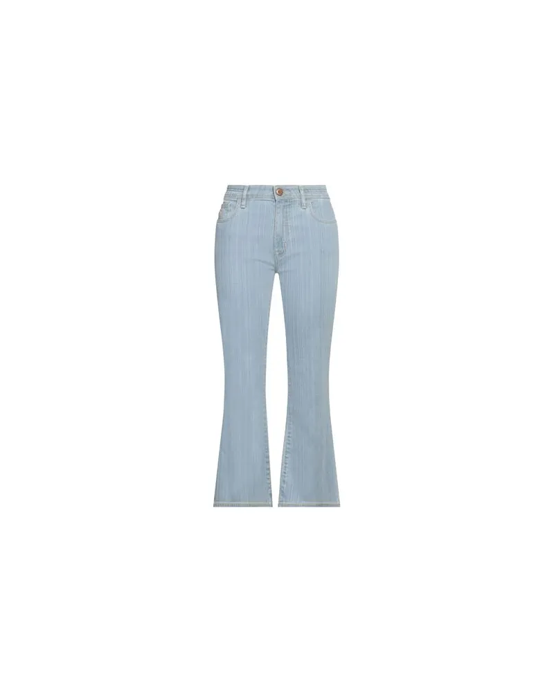 Jacob Cohën HOSEN & RÖCKE - Jeanshosenauf YOOX.COM Blau