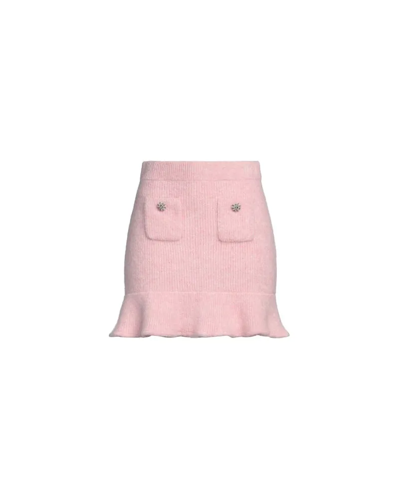 Self-Portrait HOSEN & RÖCKE - Miniröckeauf YOOX.COM Rosa