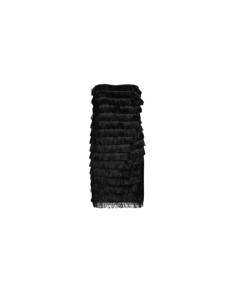 Alberta Ferretti KLEIDER - Mini-Kleiderauf YOOX.COM Schwarz