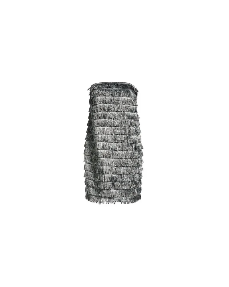 Alberta Ferretti KLEIDER - Mini-Kleiderauf YOOX.COM Grau