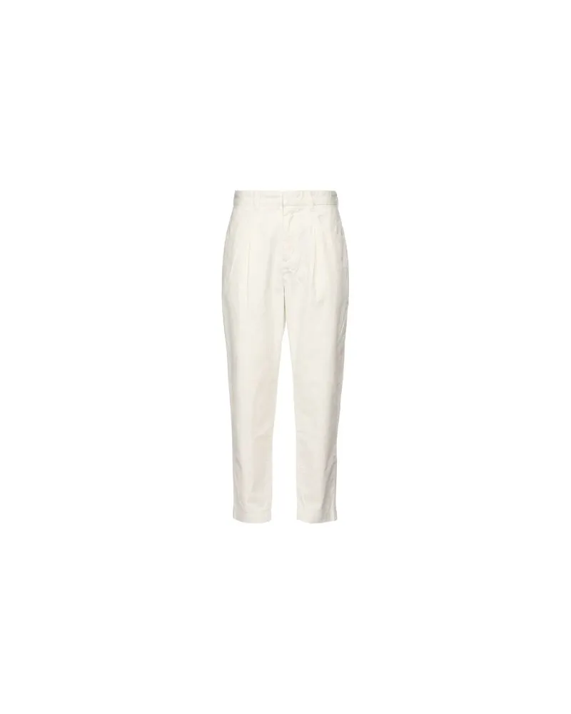 Alpha Studio HOSEN & RÖCKE - Hosenauf YOOX.COM Weiß