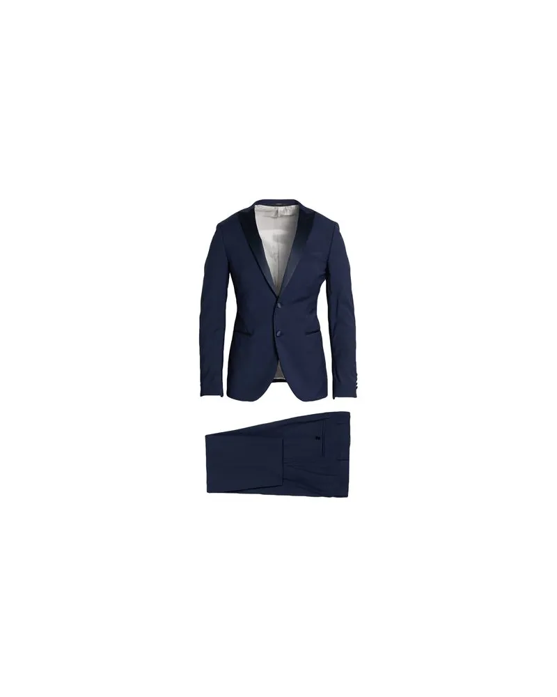 PAOLONI ANZÜGE und CO-ORDS - Anzügeauf YOOX.COM Marineblau