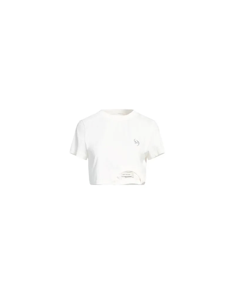 Feng Chen Wang TOPS - T-shirtsauf YOOX.COM Weiß