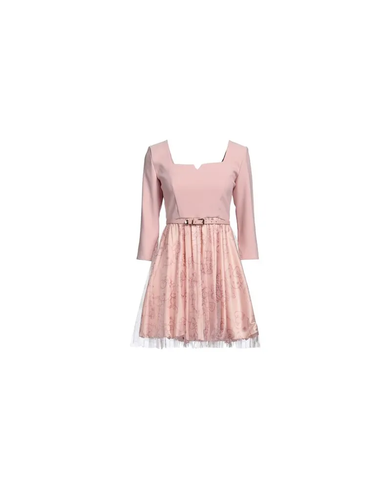 FELEPPA KLEIDER - Mini-Kleiderauf YOOX.COM Rosa