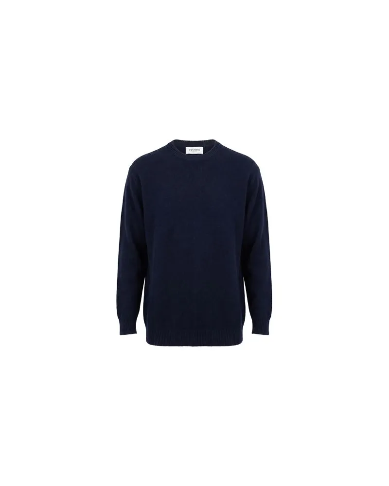 Laneus STRICKWAREN - Pulloverauf YOOX.COM Nachtblau