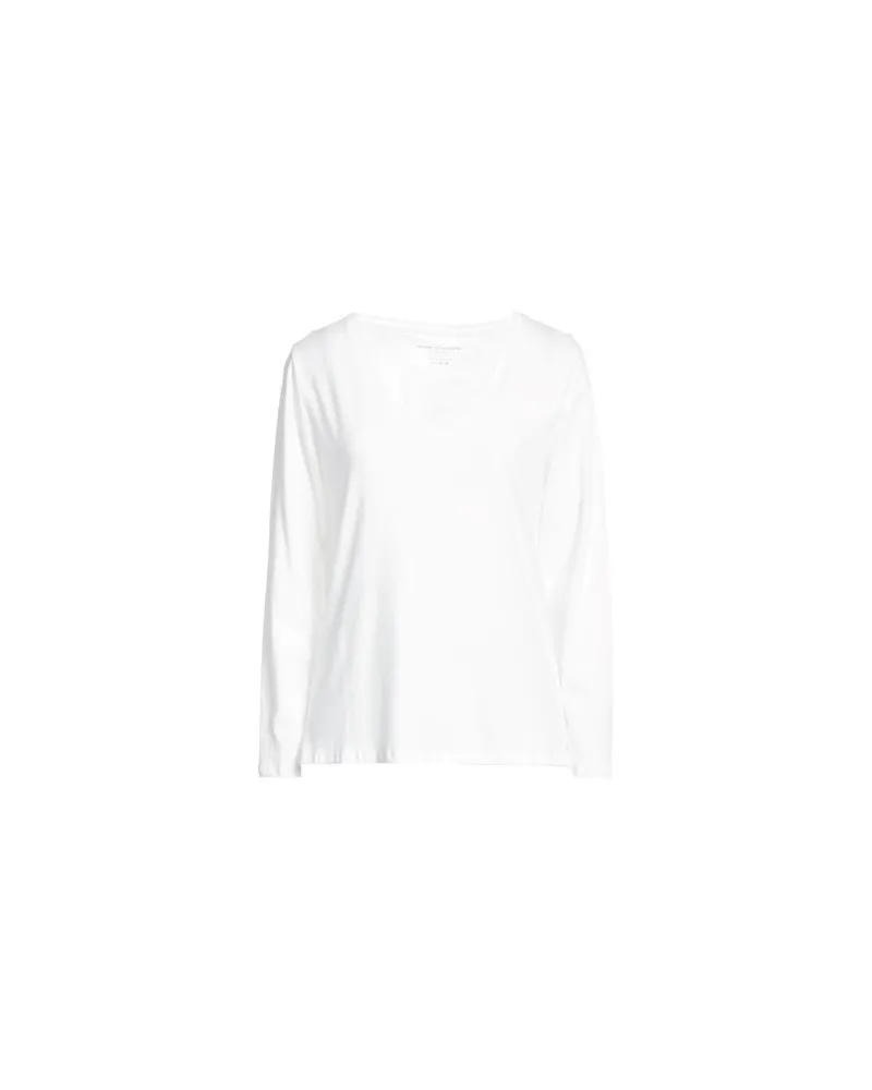 Majestic TOPS - T-shirtsauf YOOX.COM Elfenbein