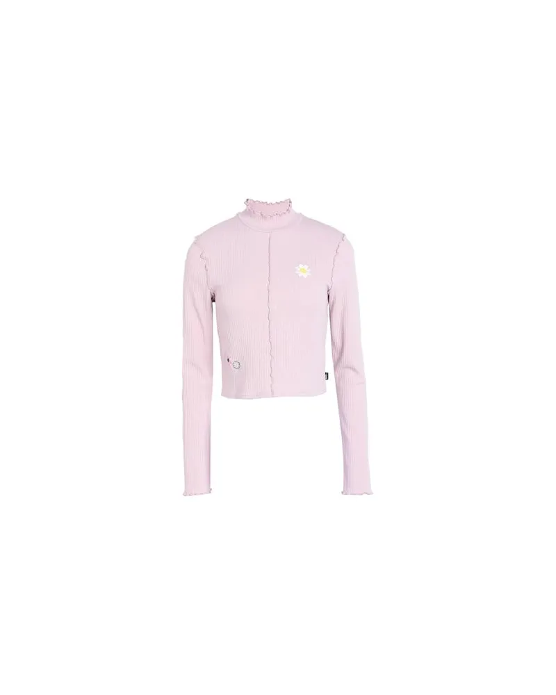 Vans OVERSIZED FLORAL LS TOP  - TOPS - Topsauf YOOX.COM Lila