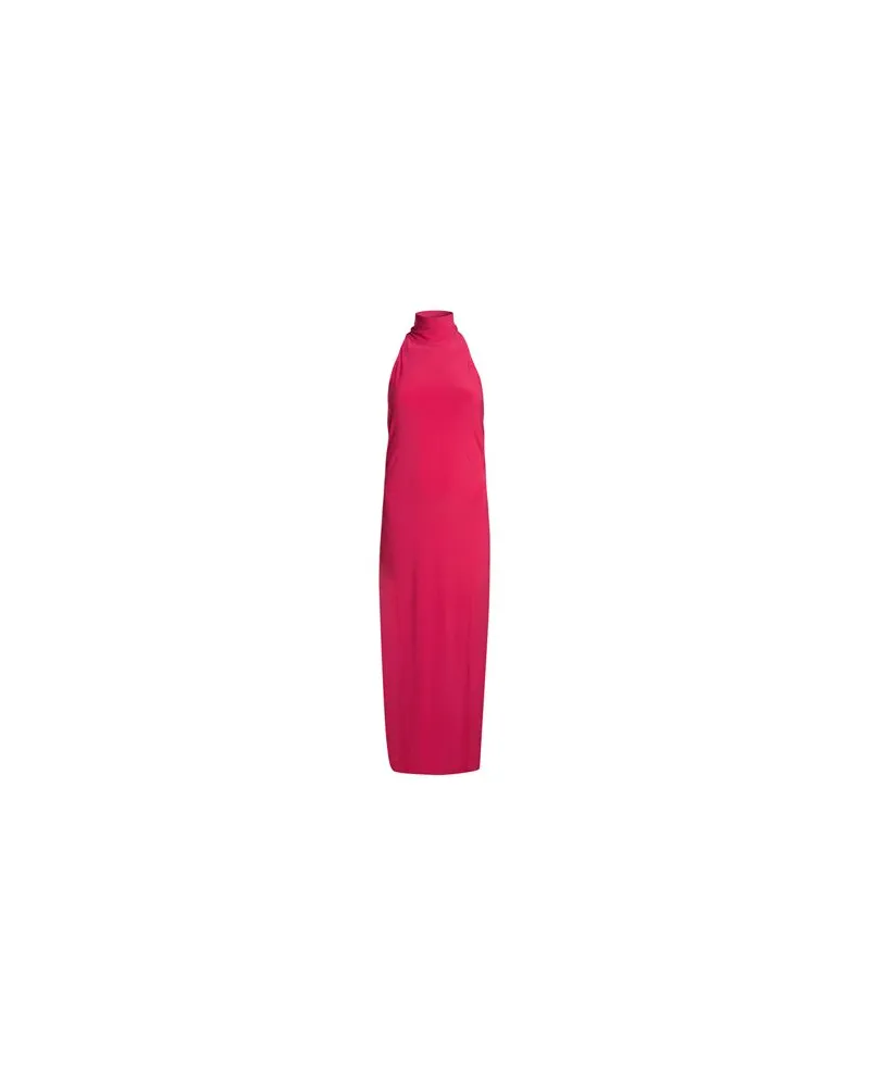 Norma Kamali KLEIDER - Midi-Kleiderauf YOOX.COM Fuchsia