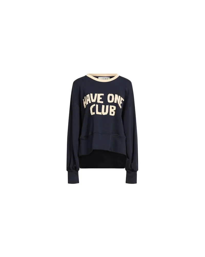 HAVEONE TOPS - Sweatshirtsauf YOOX.COM Nachtblau