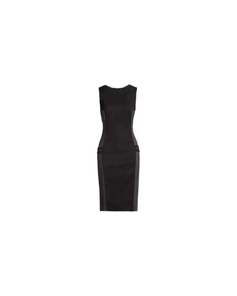 Elisabetta Franchi KLEIDER - Midi-Kleiderauf YOOX.COM Schwarz