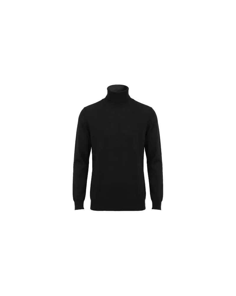 Iceberg STRICKWAREN - Rollkragenpulloverauf YOOX.COM Schwarz
