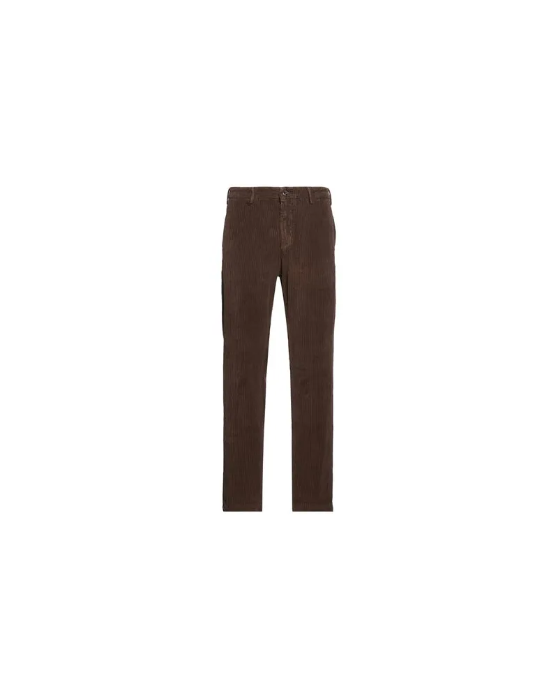 40Weft HOSEN & RÖCKE - Hosenauf YOOX.COM Braun