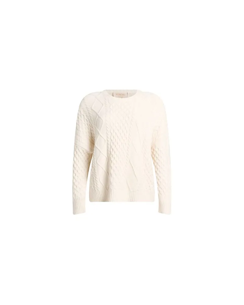 Kaos STRICKWAREN - Pulloverauf YOOX.COM Weiß