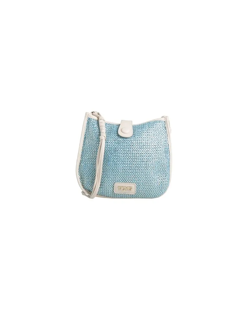 TOY G TASCHEN - Umhängetascheauf YOOX.COM Tūrkis