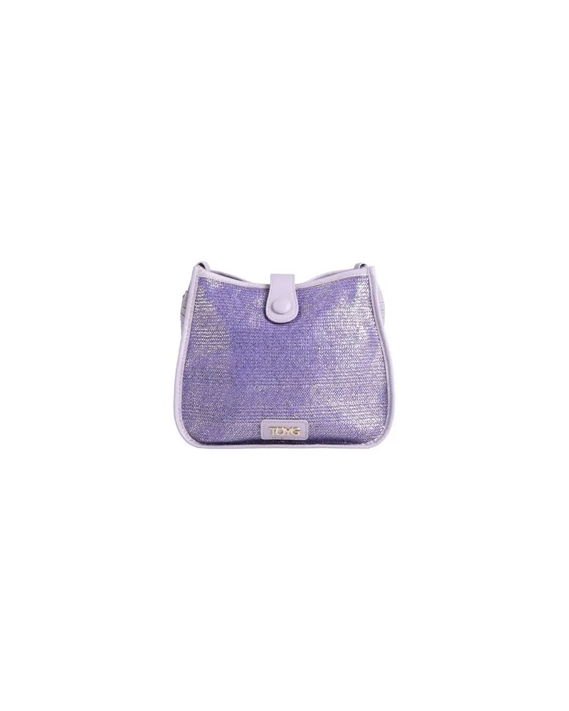 TOY G TASCHEN - Umhängetascheauf YOOX.COM Violett