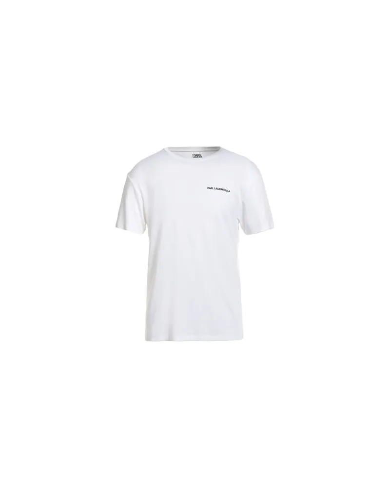 Karl Lagerfeld TOPS - T-shirtsauf YOOX.COM Weiß