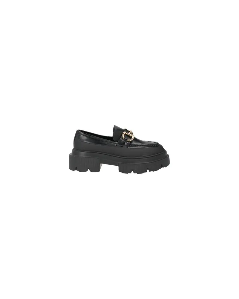 Tosca Blu SCHUHE - Mokassinsauf YOOX.COM Schwarz