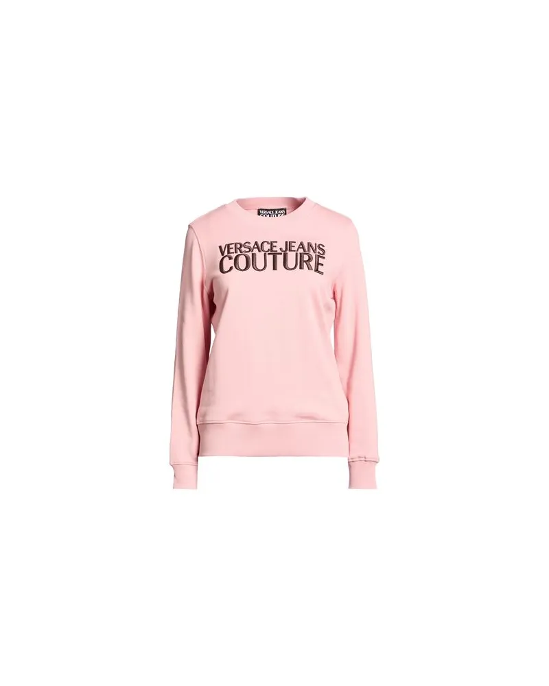 Versace Jeans TOPS - Sweatshirtsauf YOOX.COM Rosa