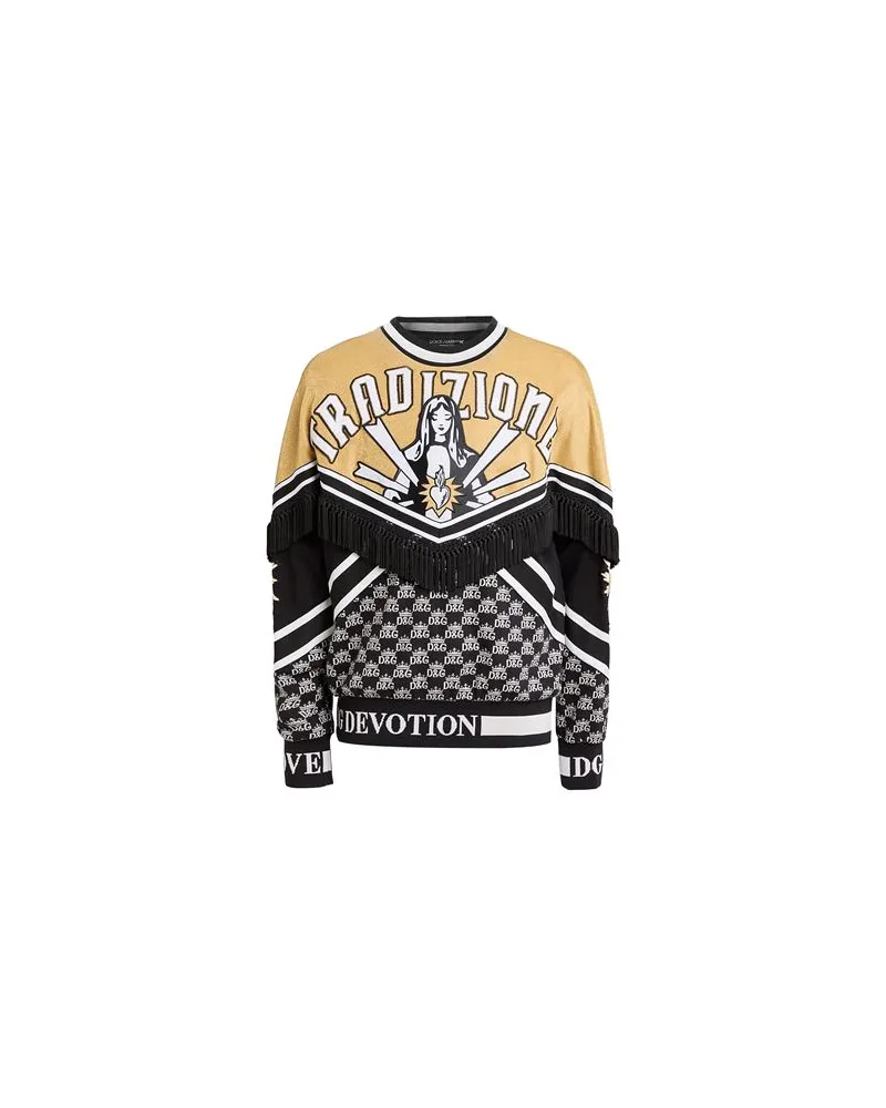 Dolce & Gabbana TOPS - Sweatshirtsauf YOOX.COM Beige