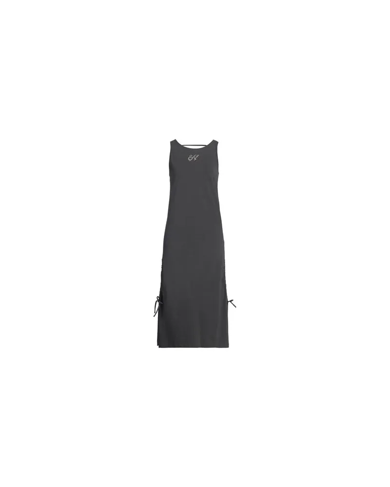 EA7 KLEIDER - Midi-Kleiderauf YOOX.COM Blei