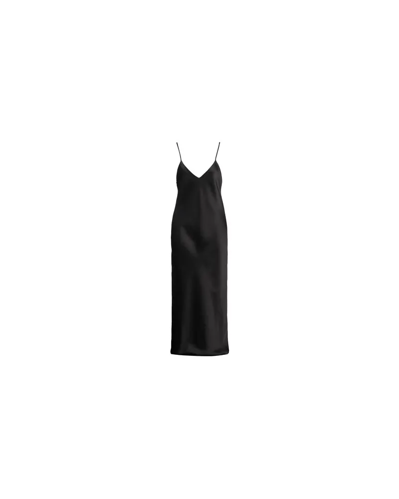 Norma Kamali KLEIDER - Maxi-Kleiderauf YOOX.COM Schwarz