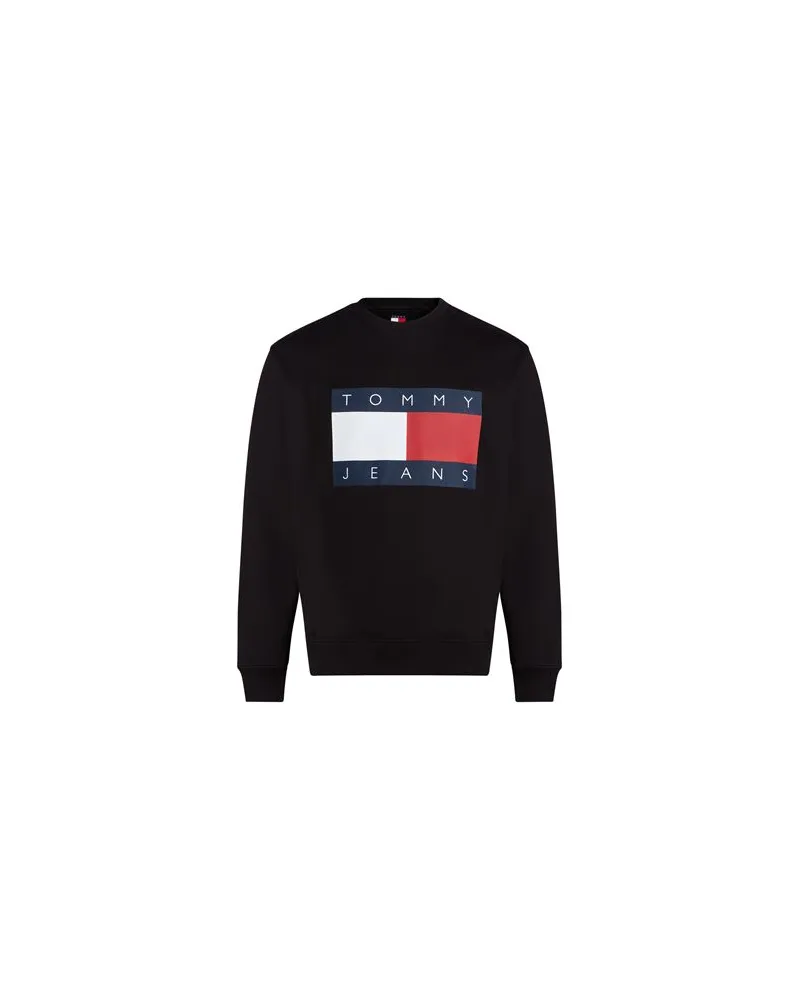 Tommy Hilfiger TOPS - Sweatshirtsauf YOOX.COM Schwarz