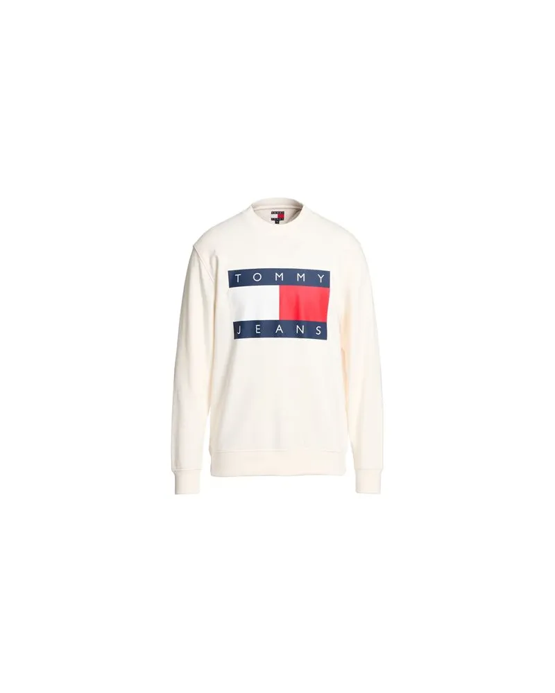 Tommy Hilfiger TOPS - Sweatshirtsauf YOOX.COM Elfenbein