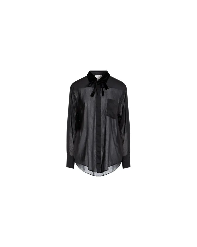 forte_forte TOPS - Hemdenauf YOOX.COM Schwarz