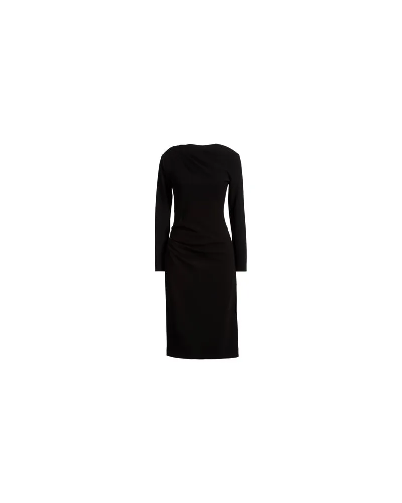 Max Mara KLEIDER - Midi-Kleiderauf YOOX.COM Schwarz