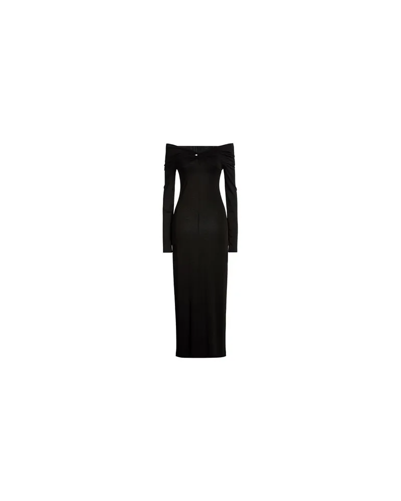 ottod’Ame KLEIDER - Midi-Kleiderauf YOOX.COM Schwarz