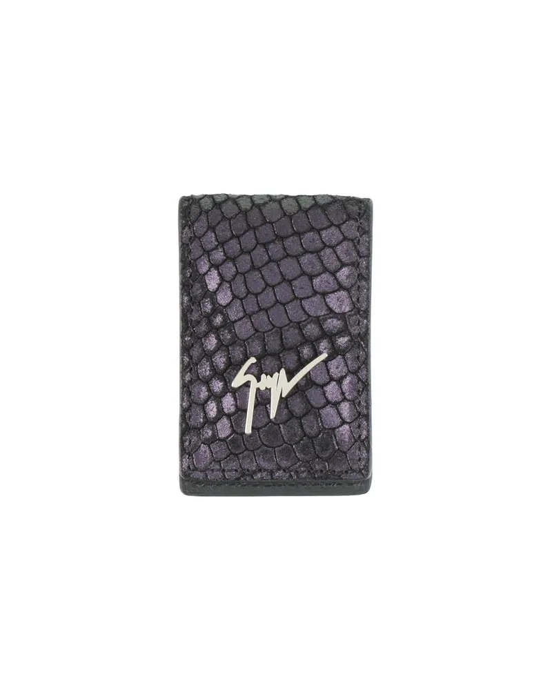 Giuseppe Zanotti Kleinlederwaren - Brieftaschenauf YOOX.COM Violett