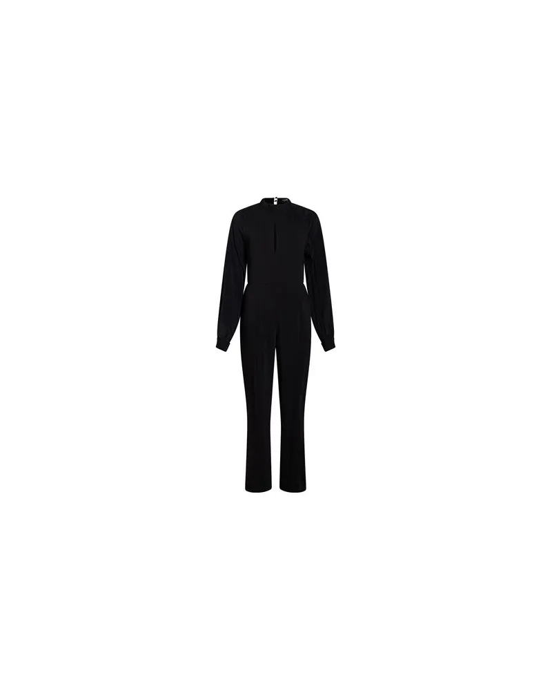 Dondup OVERALLS - Jumpsuitsauf YOOX.COM Schwarz
