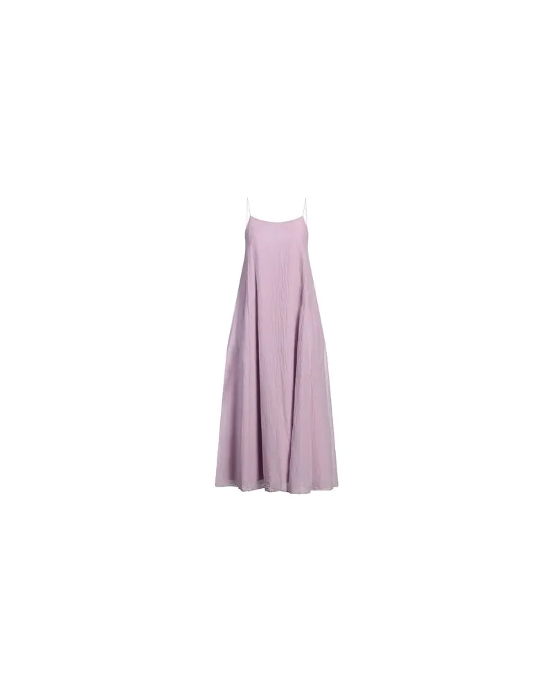 Pomandère KLEIDER - Maxi-Kleiderauf YOOX.COM Lila