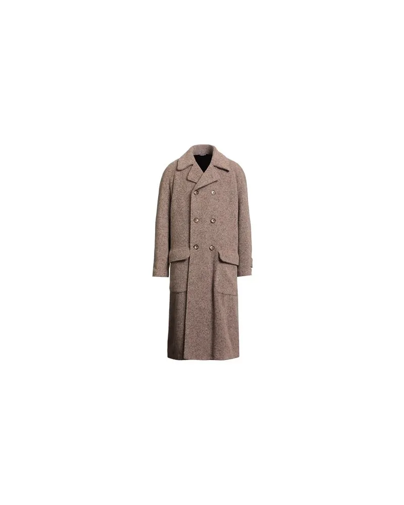 Dolce & Gabbana JACKEN & MÄNTEL - Mäntelauf YOOX.COM Beige