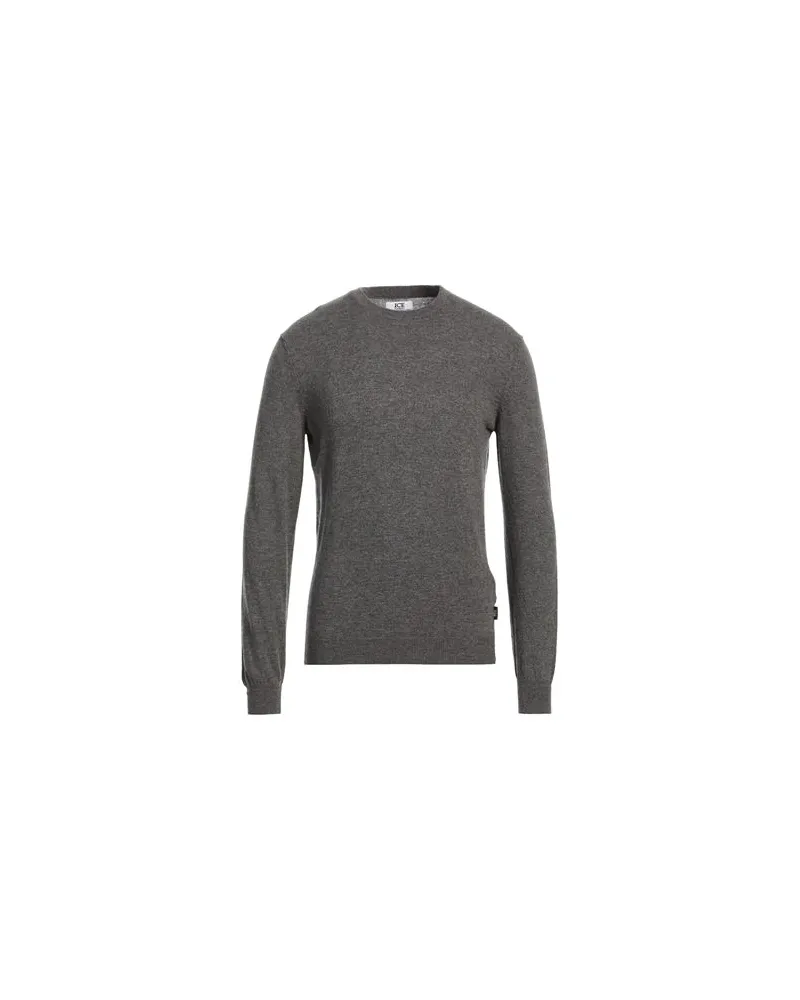 Iceberg STRICKWAREN - Pulloverauf YOOX.COM Grau