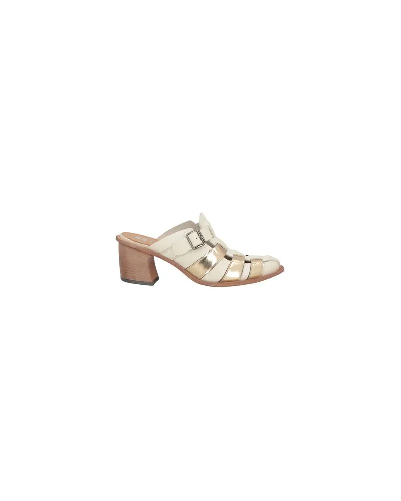 Moma SCHUHE - Mules & Clogsauf YOOX.COM Cremeweiß