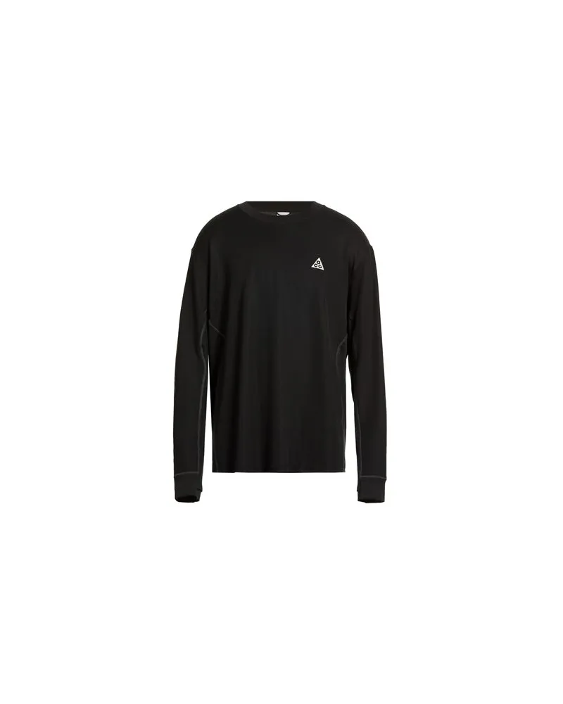 Nike TOPS - T-shirtsauf YOOX.COM Schwarz
