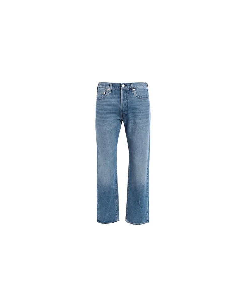 Levi's LMC 80'S 501 - HOSEN & RÖCKE - Jeanshosenauf YOOX.COM Blau